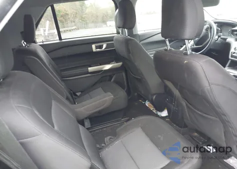 2022 Ford Explorer Xlt z USA, uszkodzony, nr VIN 1FMSK7DH5NGB75883